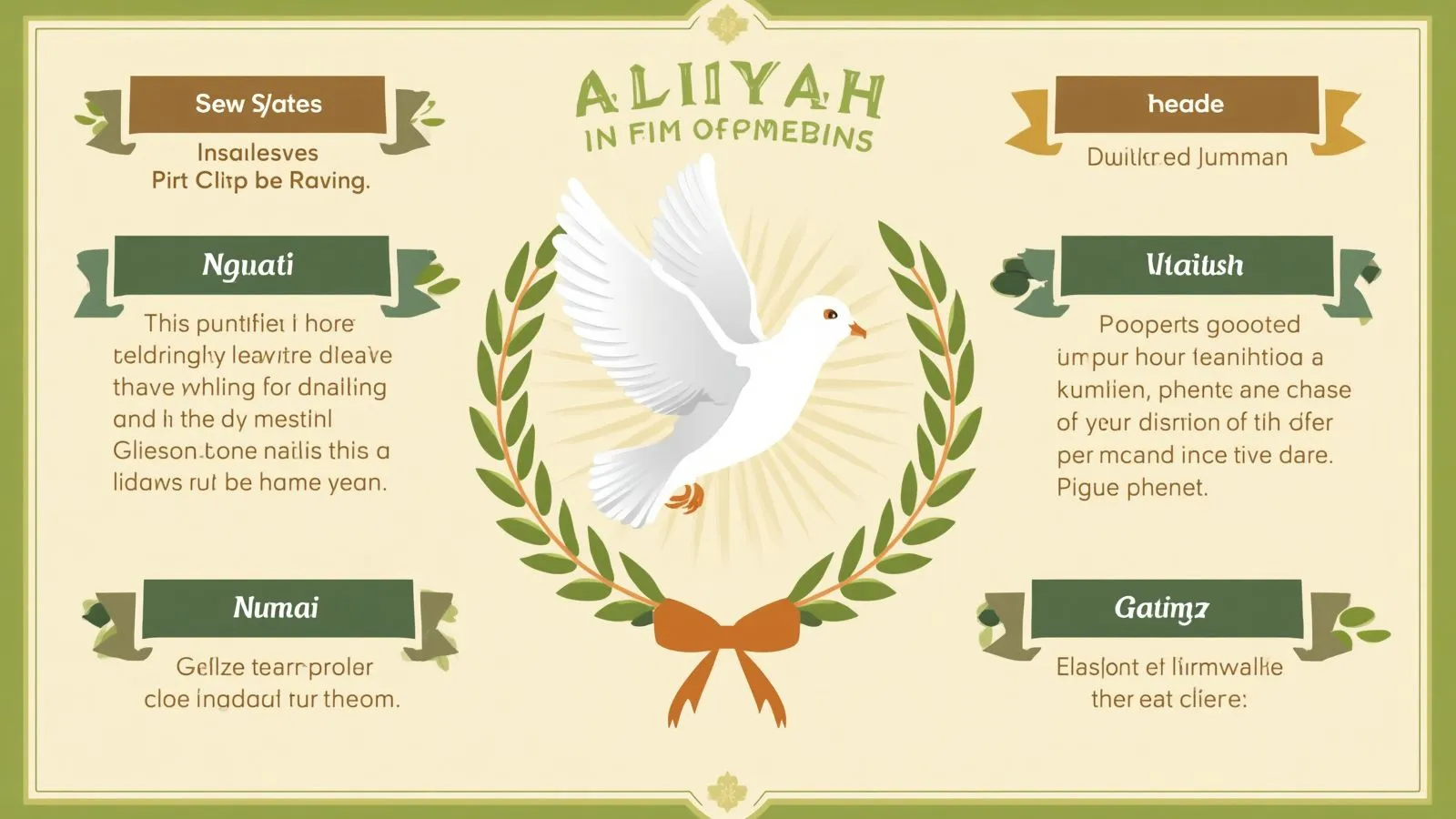 Aliyah Meaning in Bible: