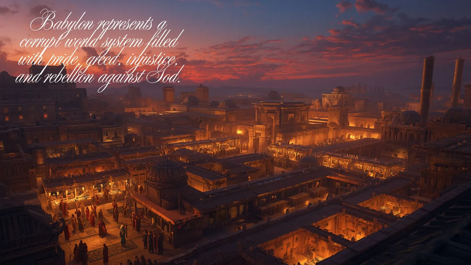 Babylon in the Bible Meaning