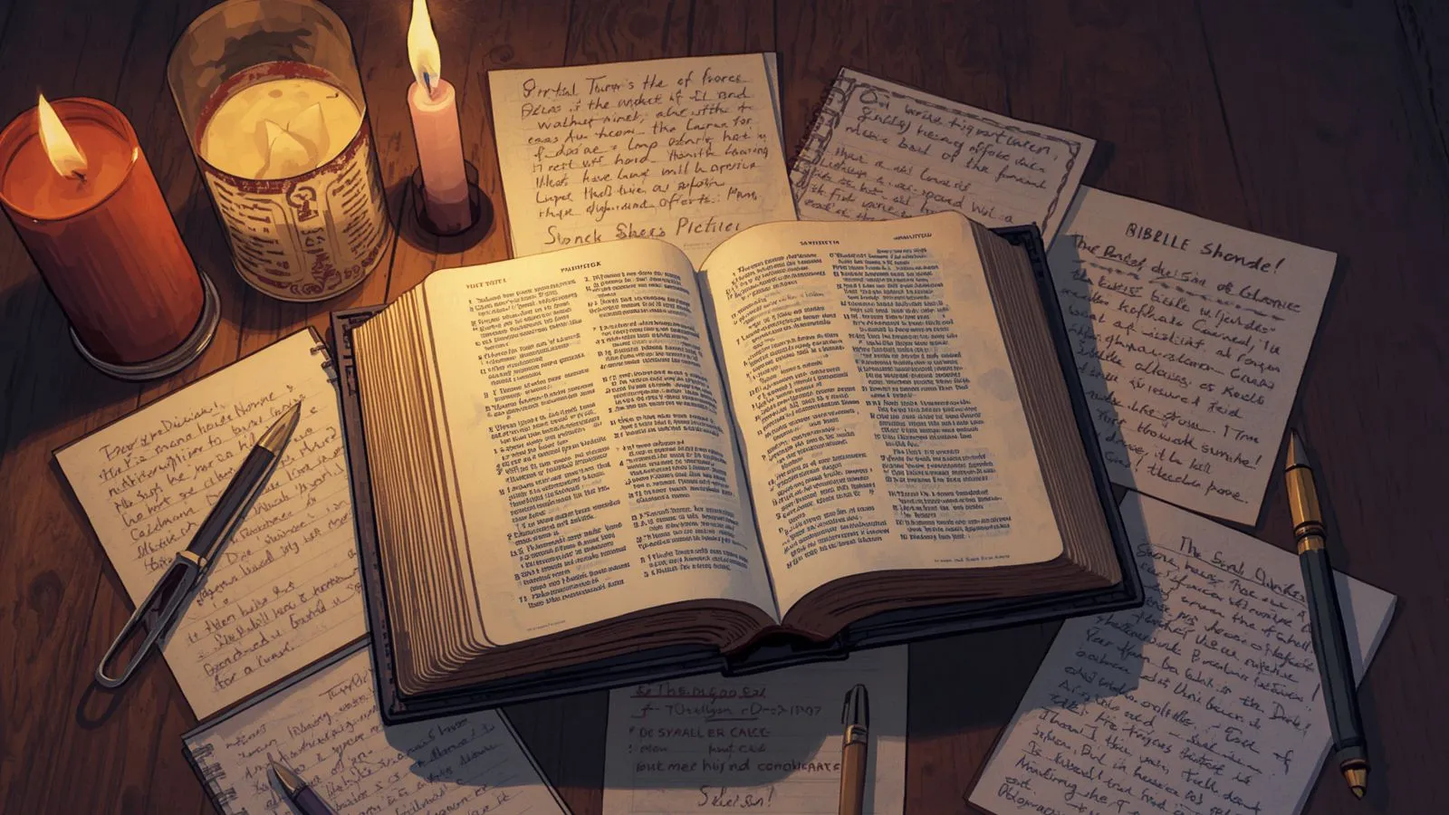Bible Study Meaning