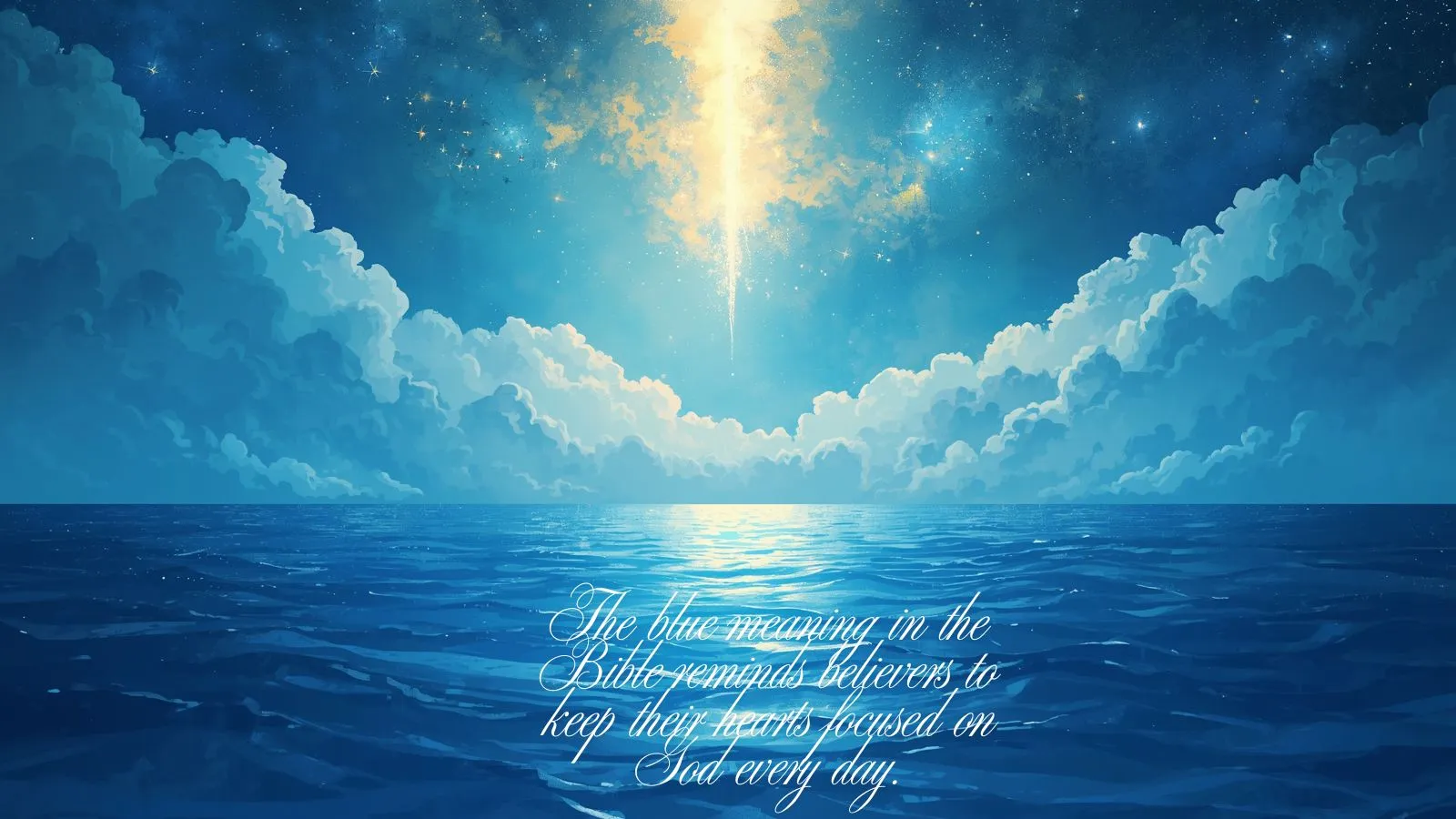 Blue Meaning in the Bible