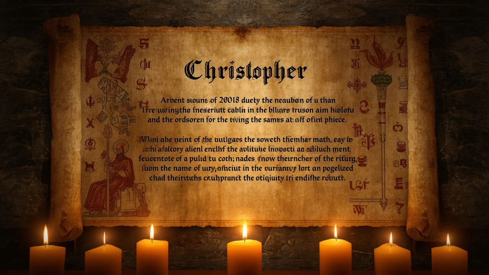 Christopher Meaning in Bible