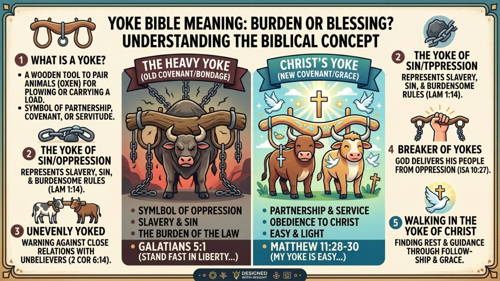 Yoke Bible Meaning
