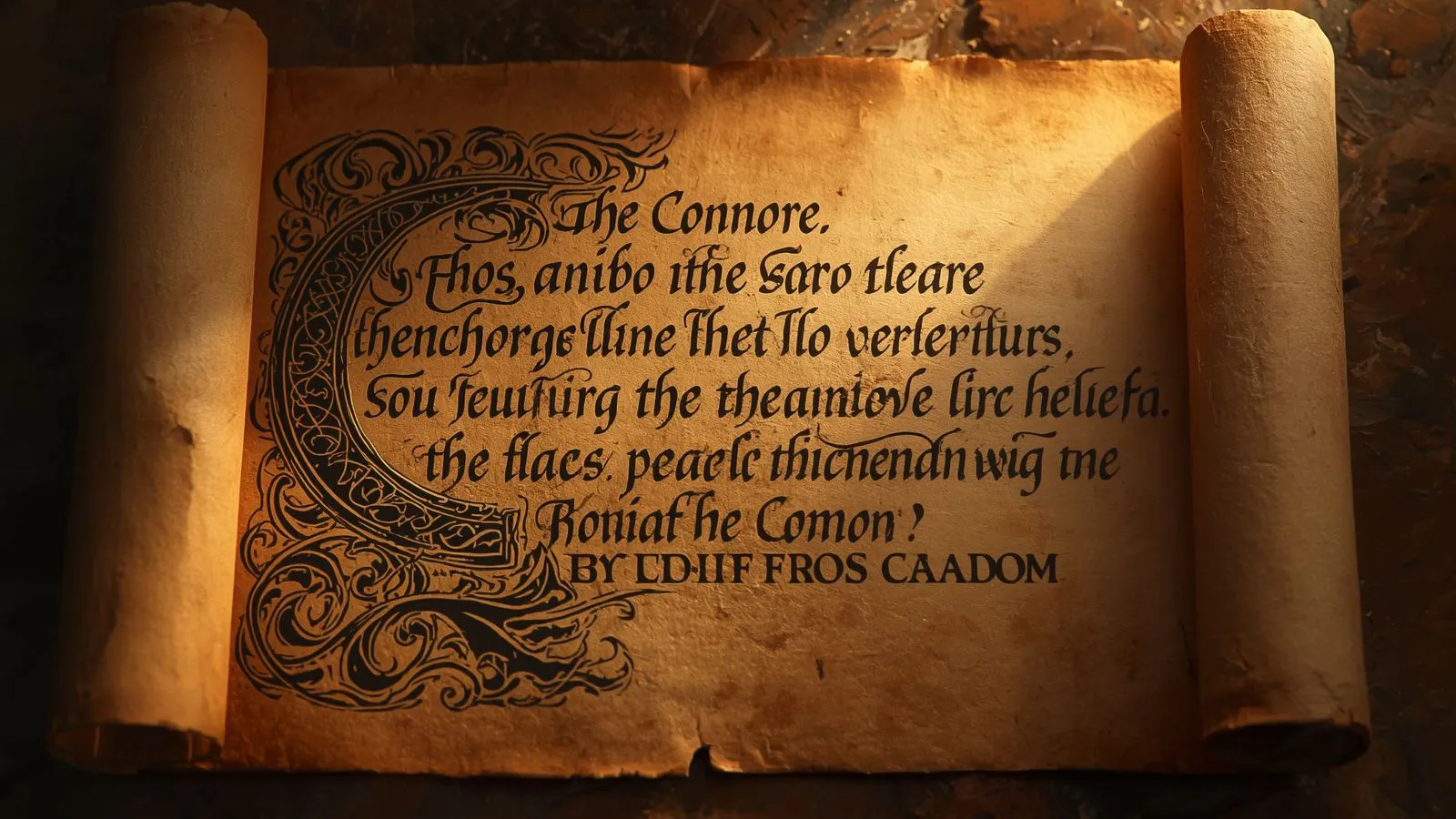 Connor Name Meaning Bible