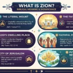 Zion Bible Meaning
