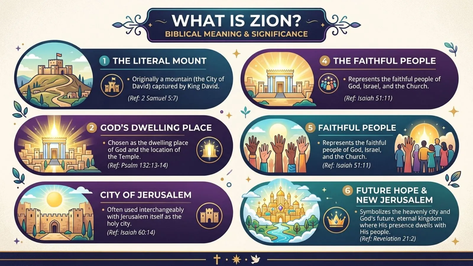 Zion Bible Meaning