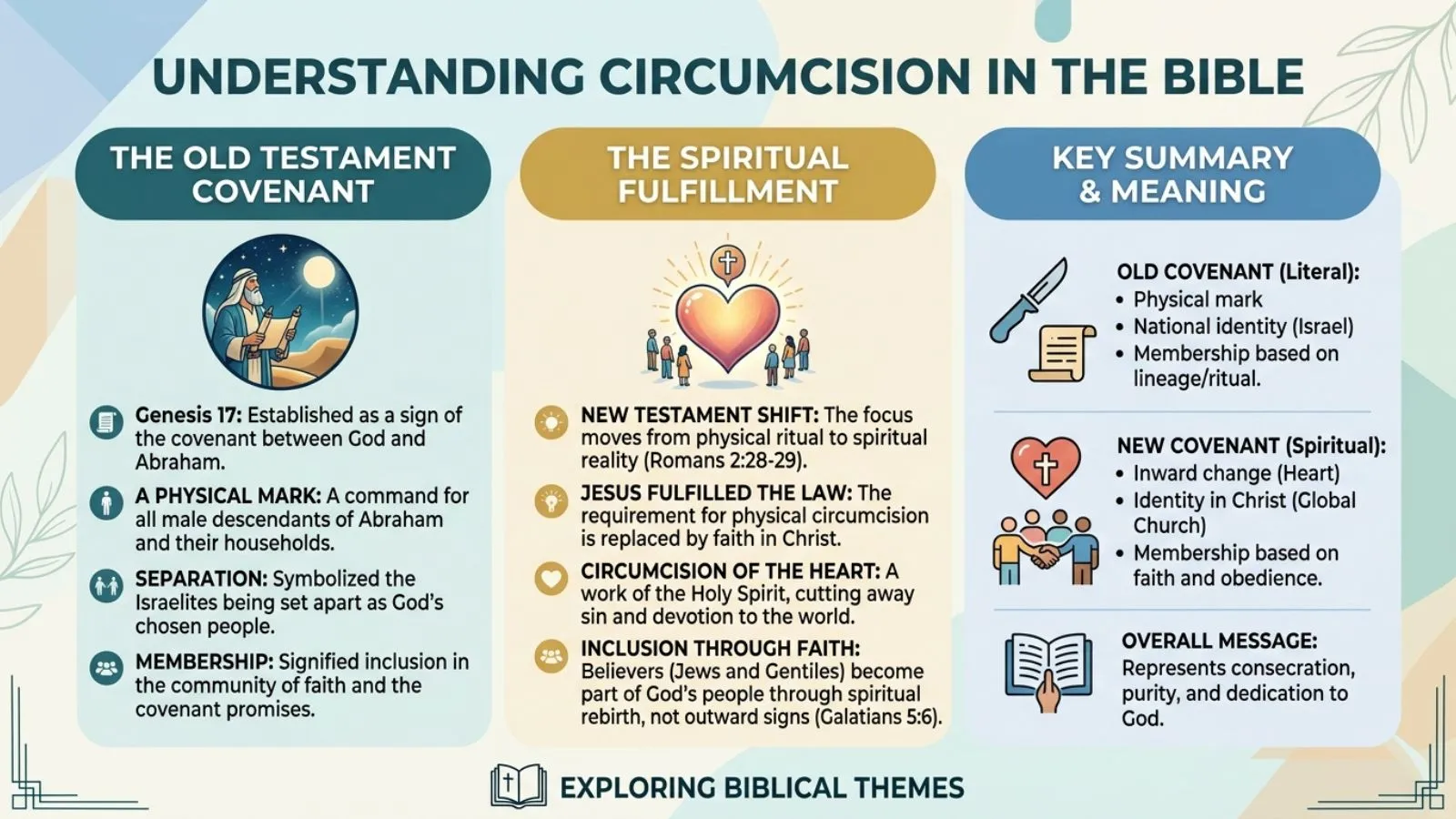 Circumcised Bible Meaning