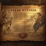 False Witness Meaning in the Bible