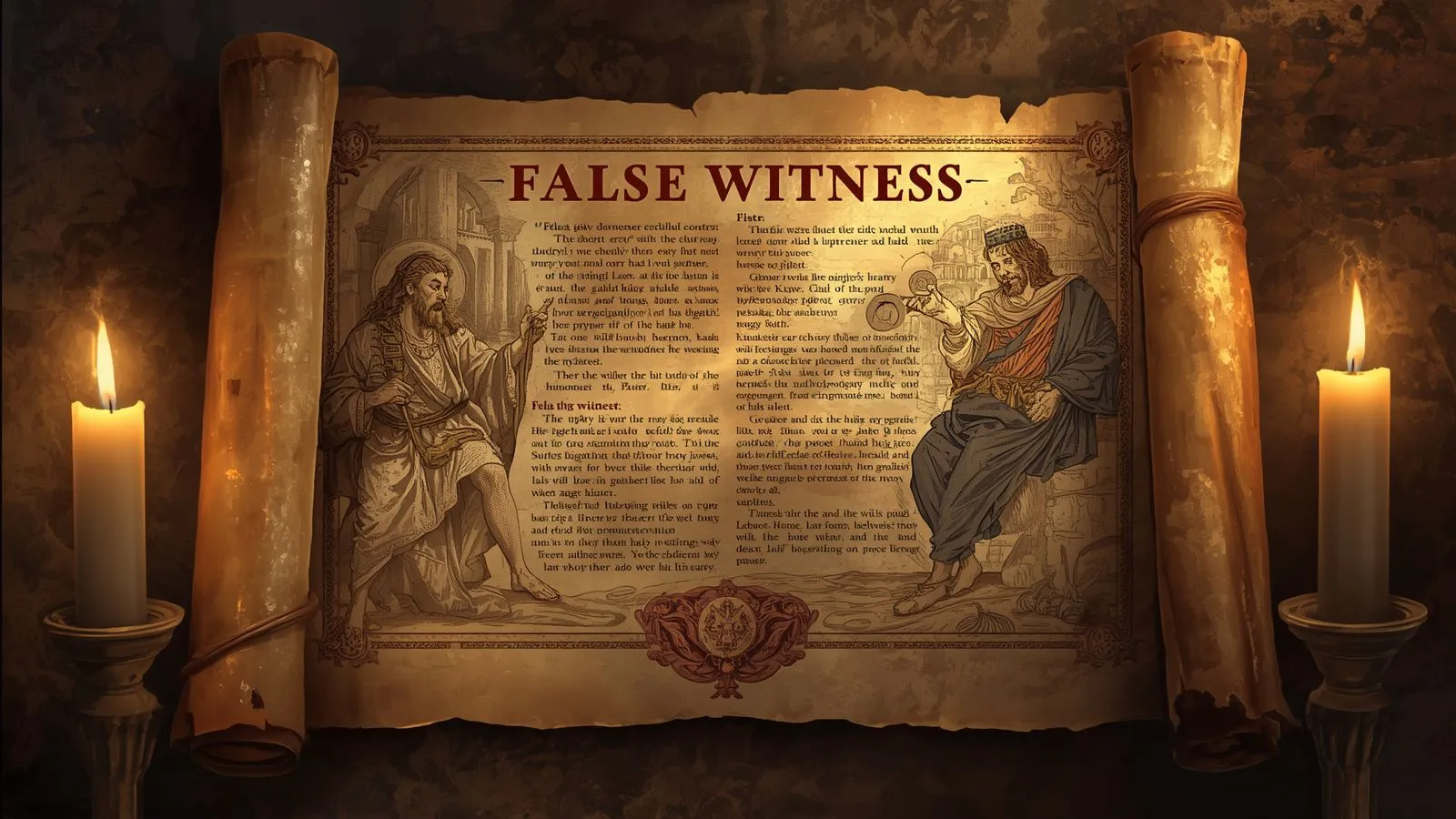 False Witness Meaning in the Bible