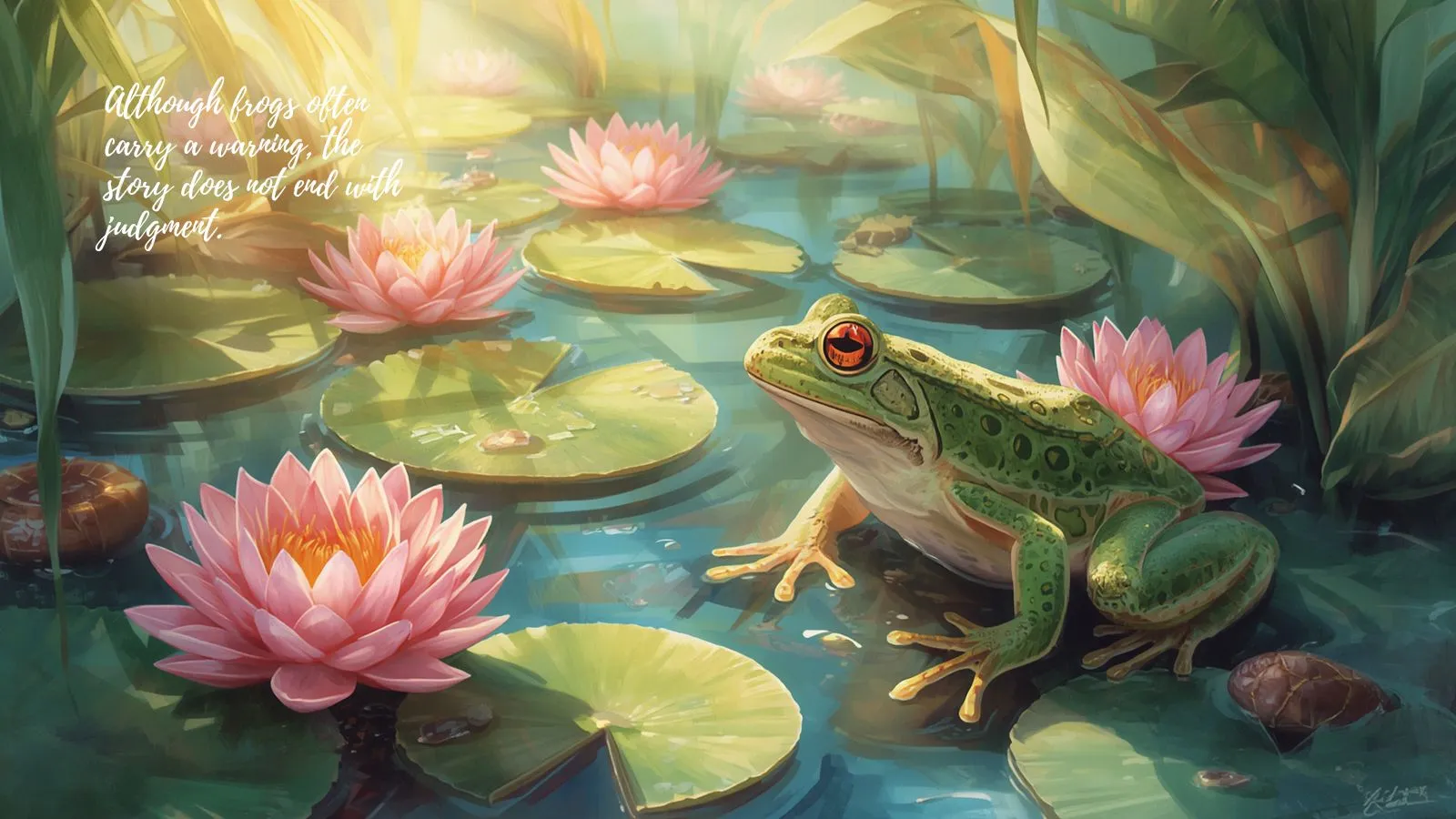Frog Spiritual Meaning Bible