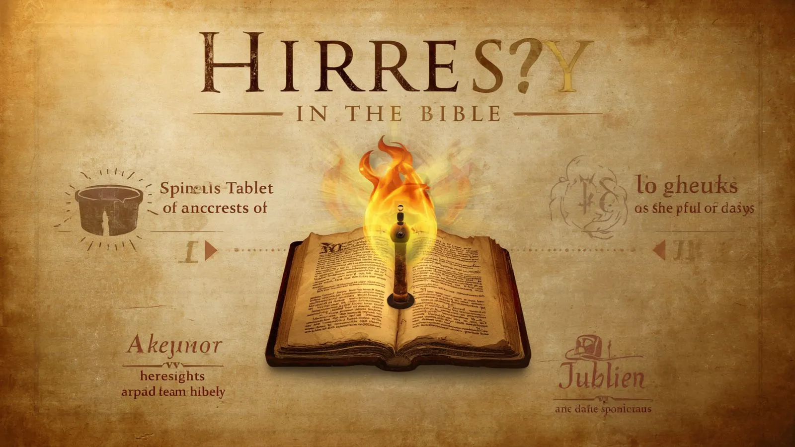 Heresy Meaning in the Bible