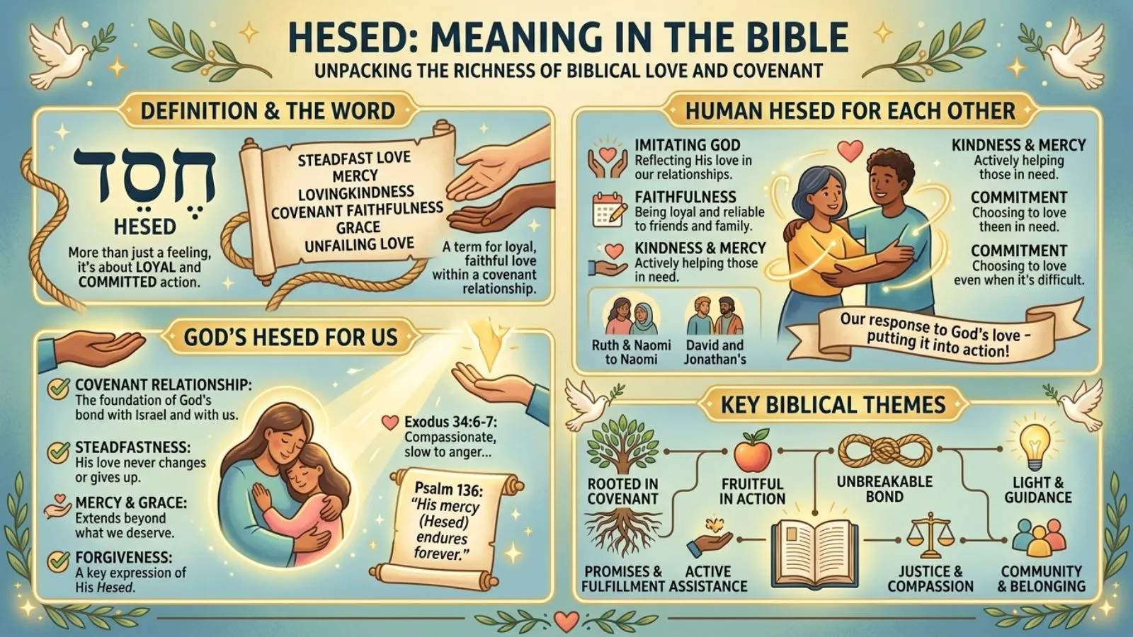 Hesed Meaning in the Bible