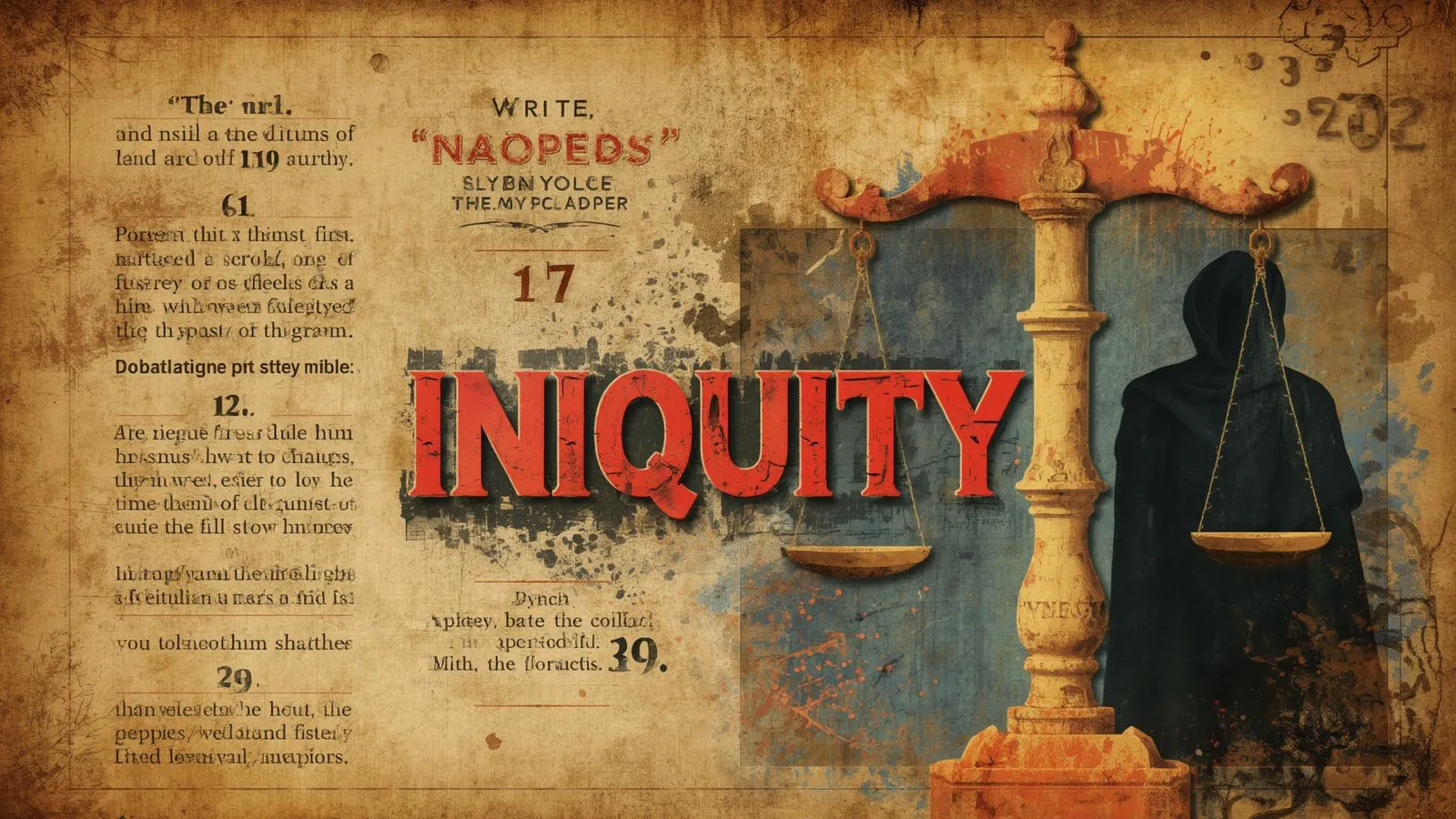 Iniquity Bible Meaning