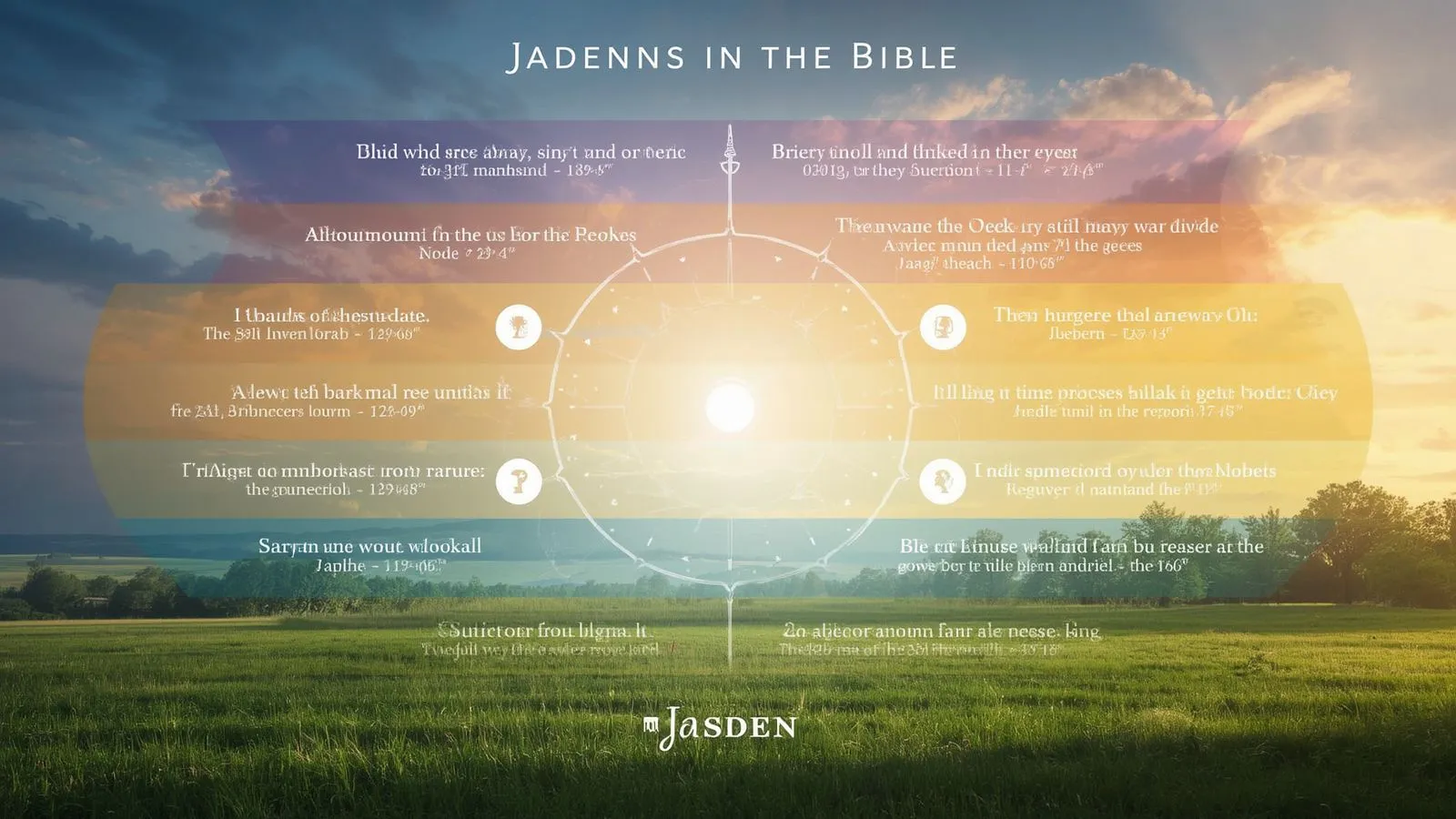 Jaden Meaning in Bible