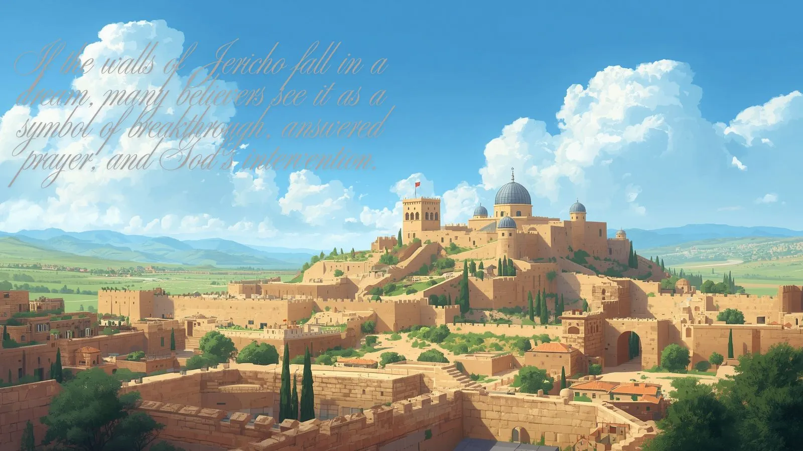 Jericho Meaning in Bible