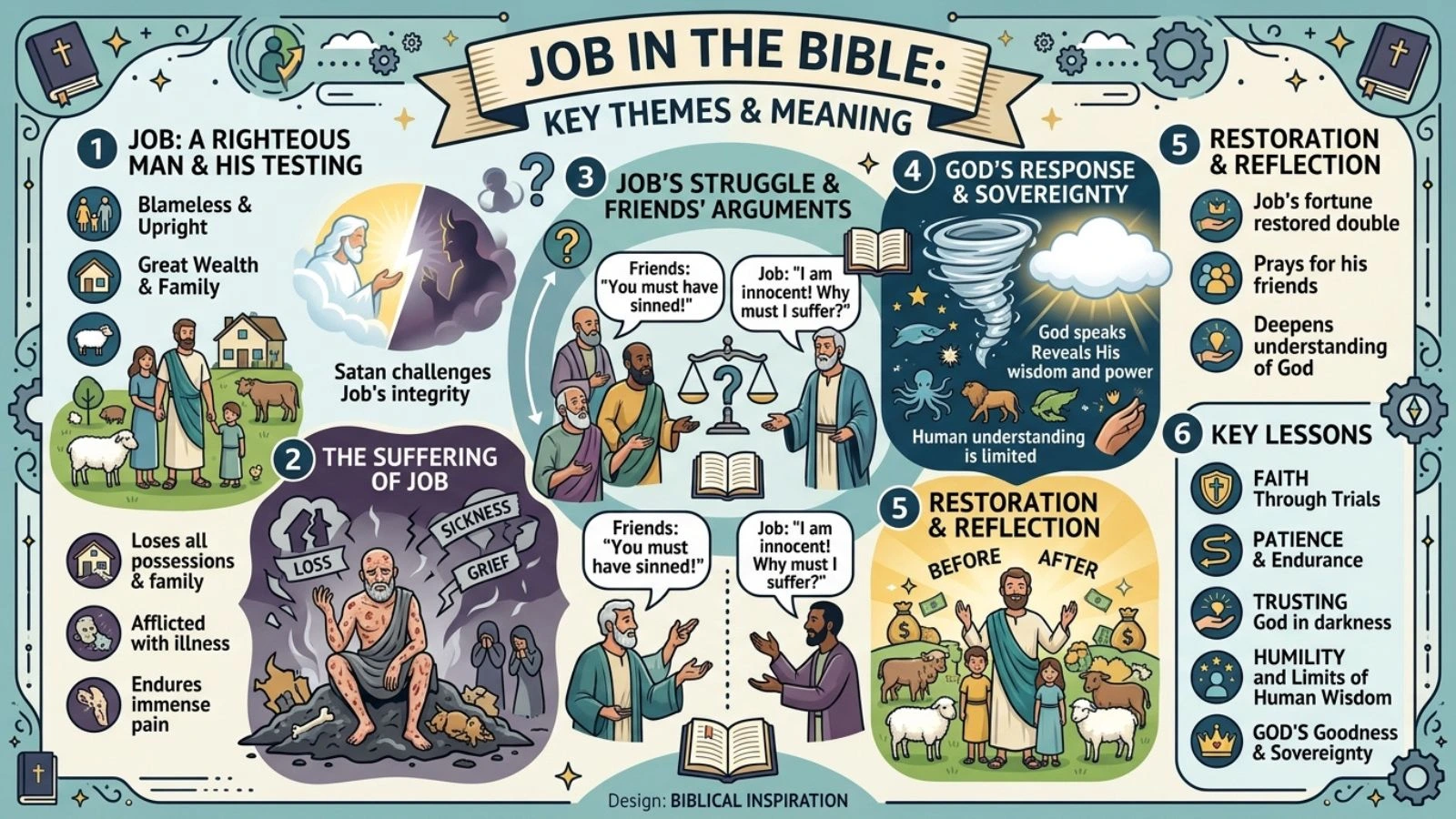 Job in the Bible Meaning