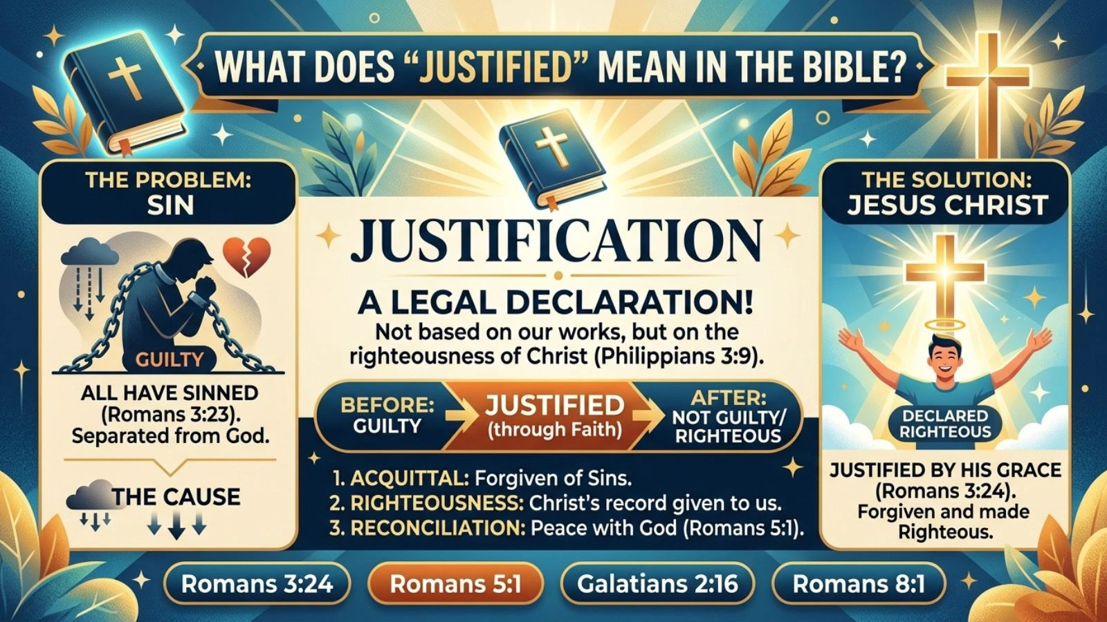 Justified Bible Meaning