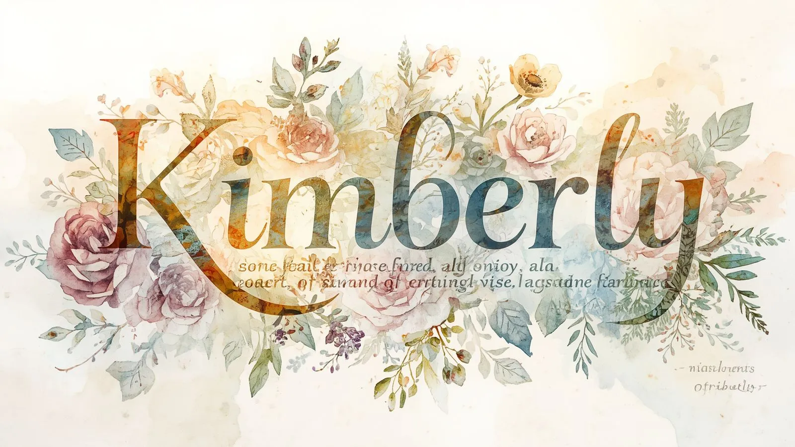 Kimberly Meaning in Bible
