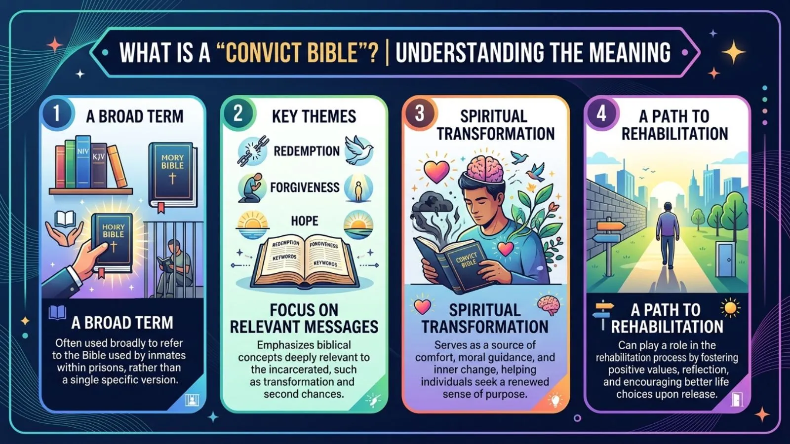 Convict Bible Meaning
