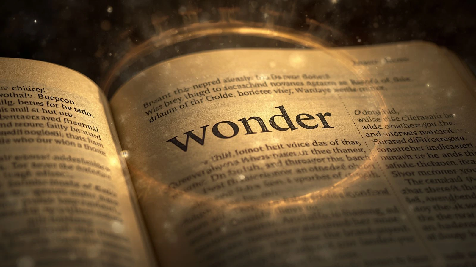Marvel Meaning in Bible