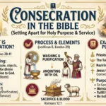 Meaning of Consecration in the Bible