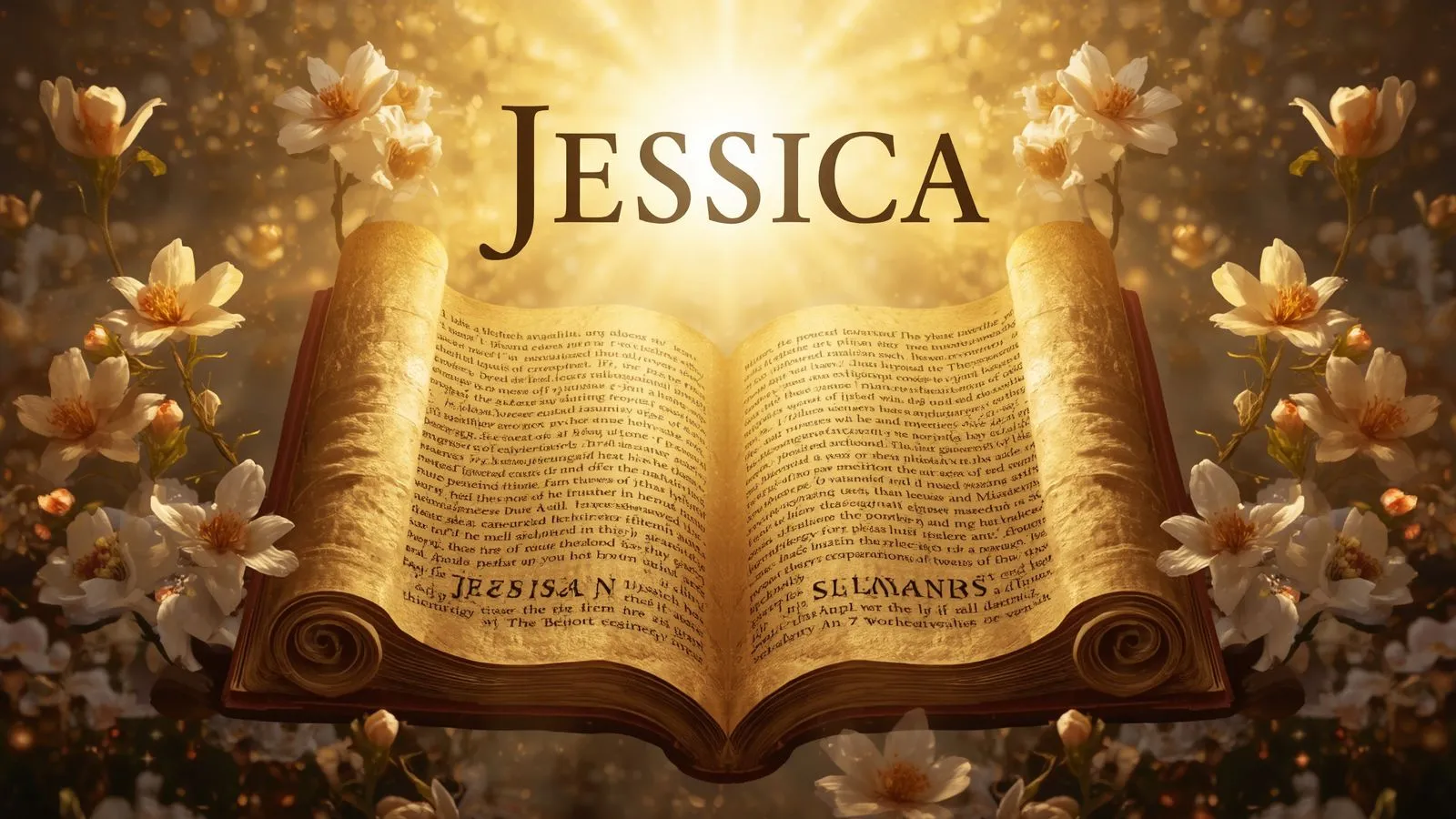 meaning of Jessica in the Bible