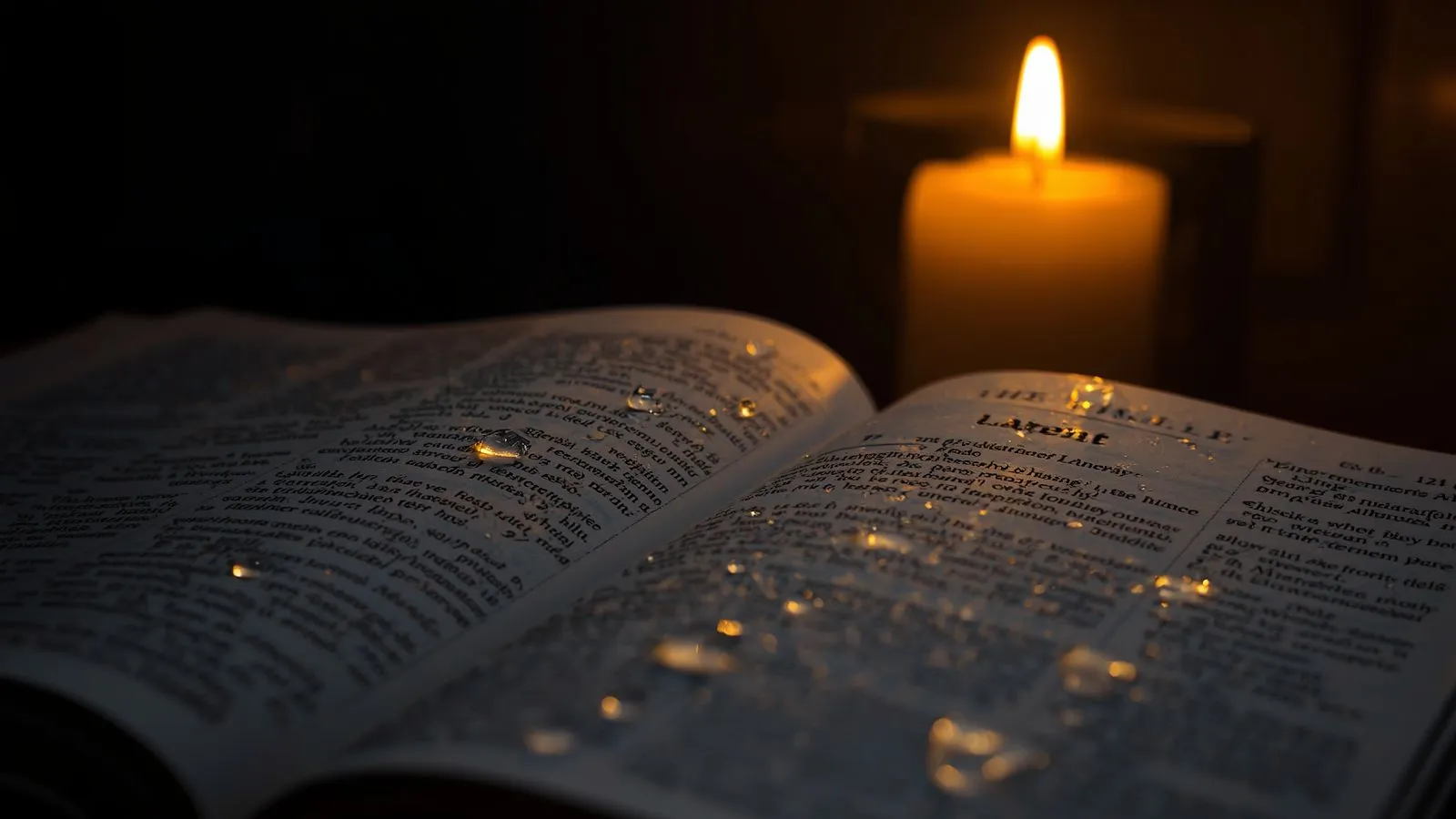 Meaning of Lament in the Bible