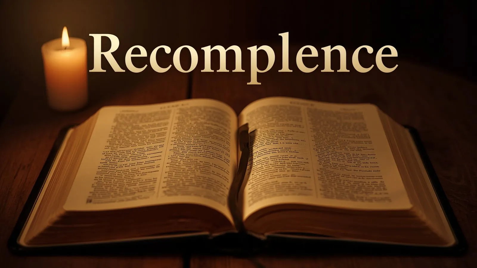 Meaning of Recompense in the Bible: 