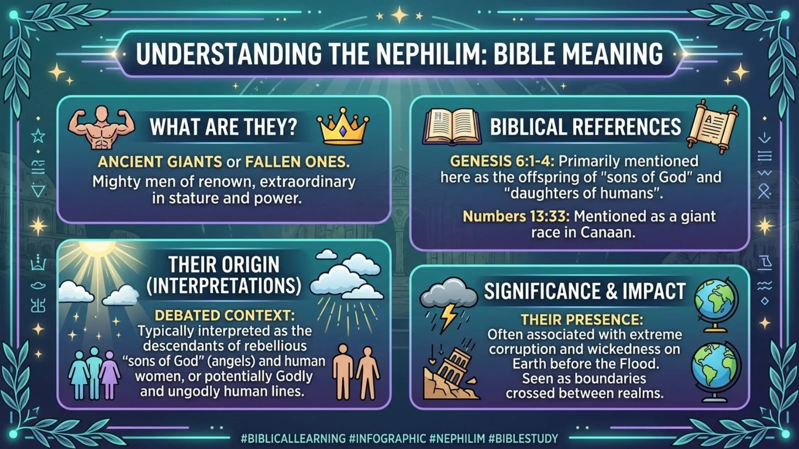 Nephilites Bible Meaning
