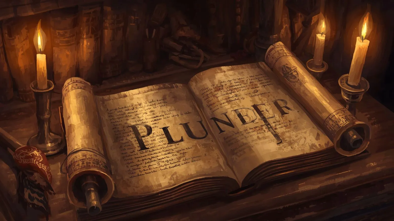 plunder meaning in the Bible