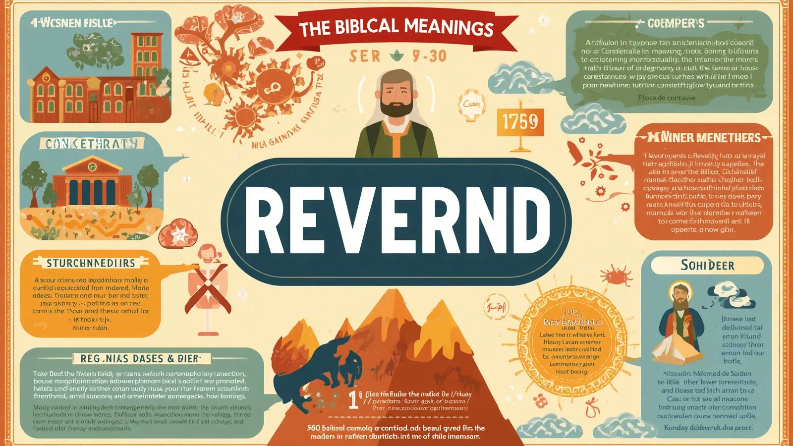 Reverend Meaning in the Bible