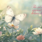 White Butterfly Meaning Bible