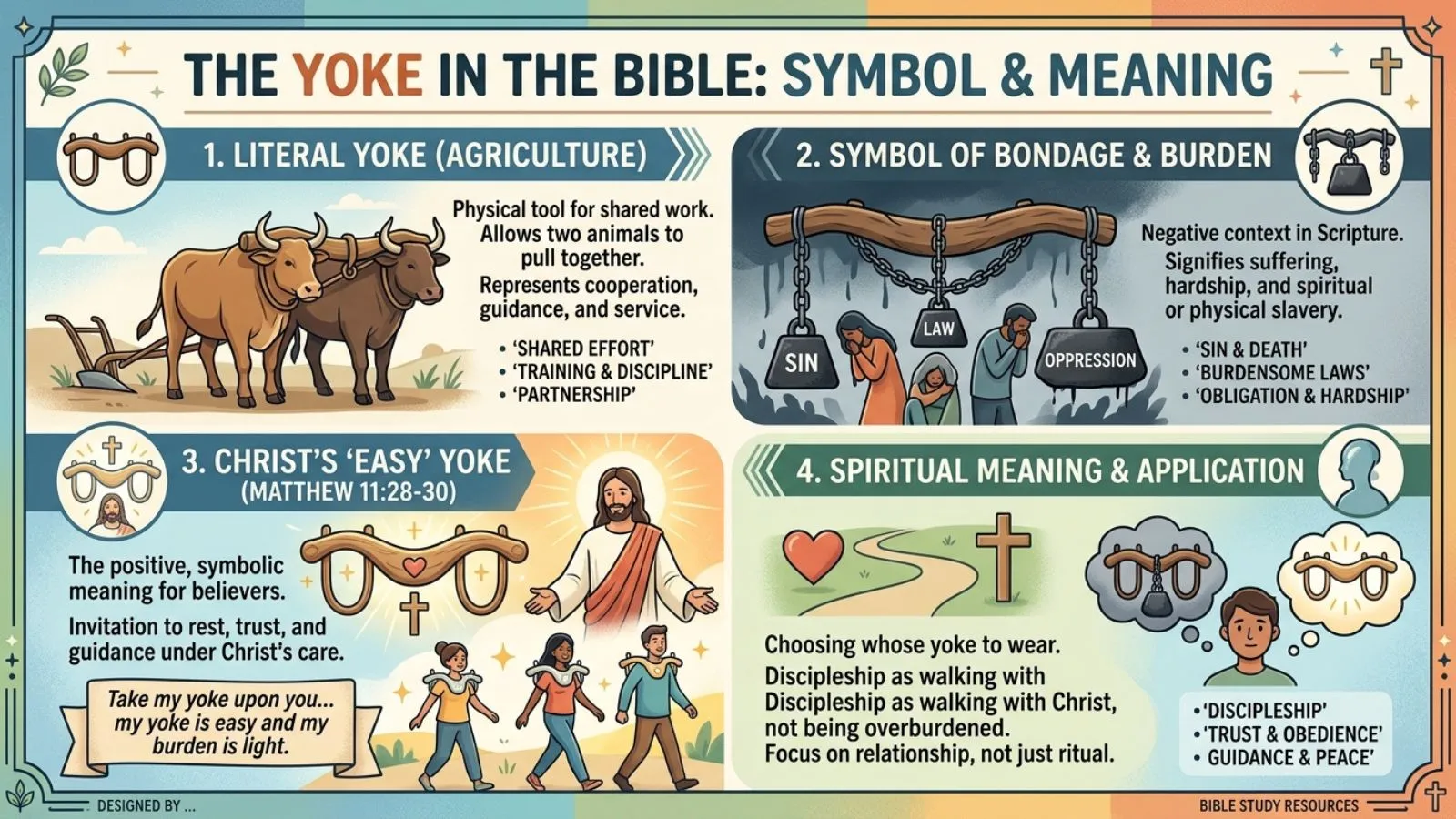 Yoke in Bible Meaning
