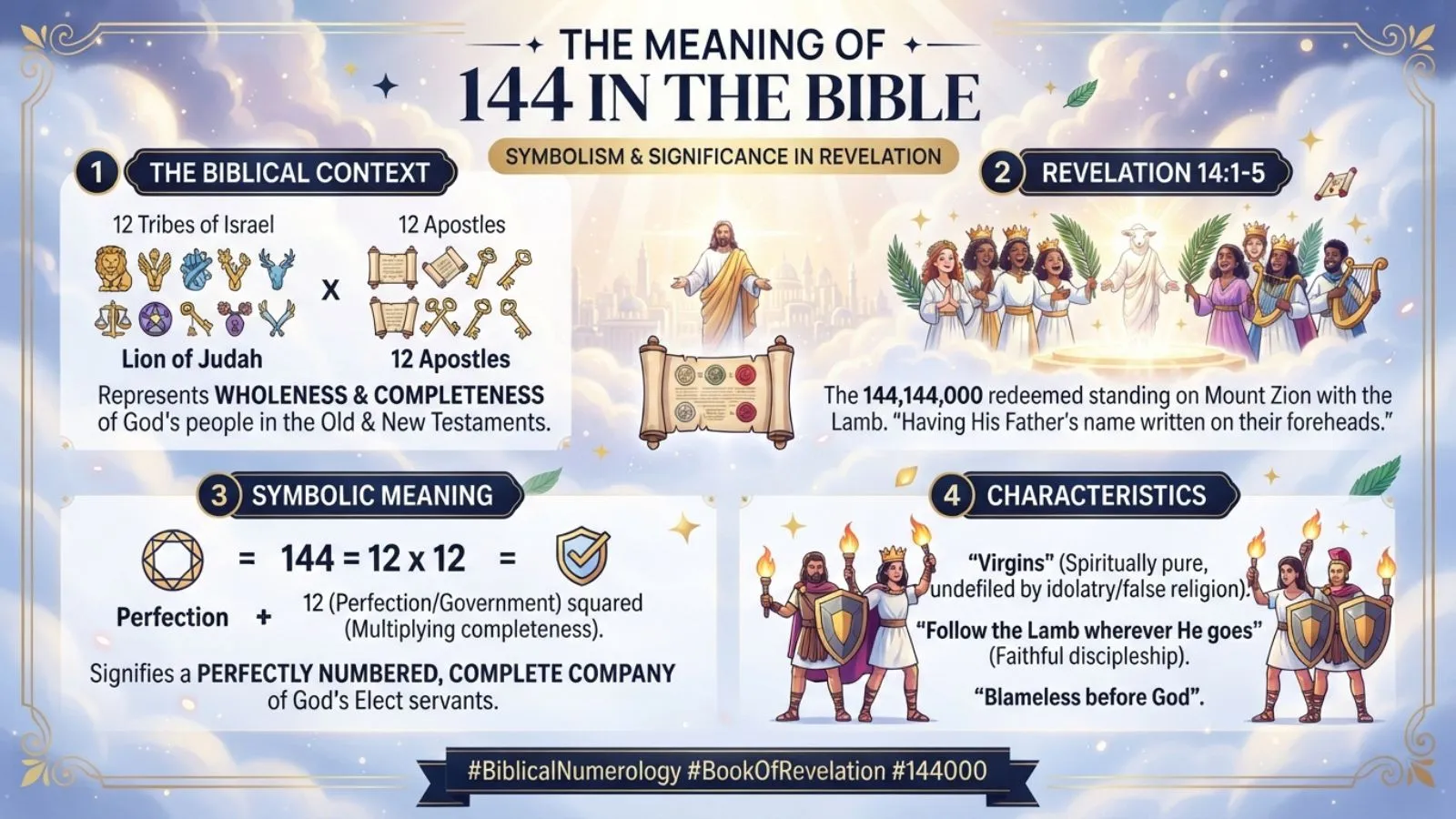 144 Bible Meaning