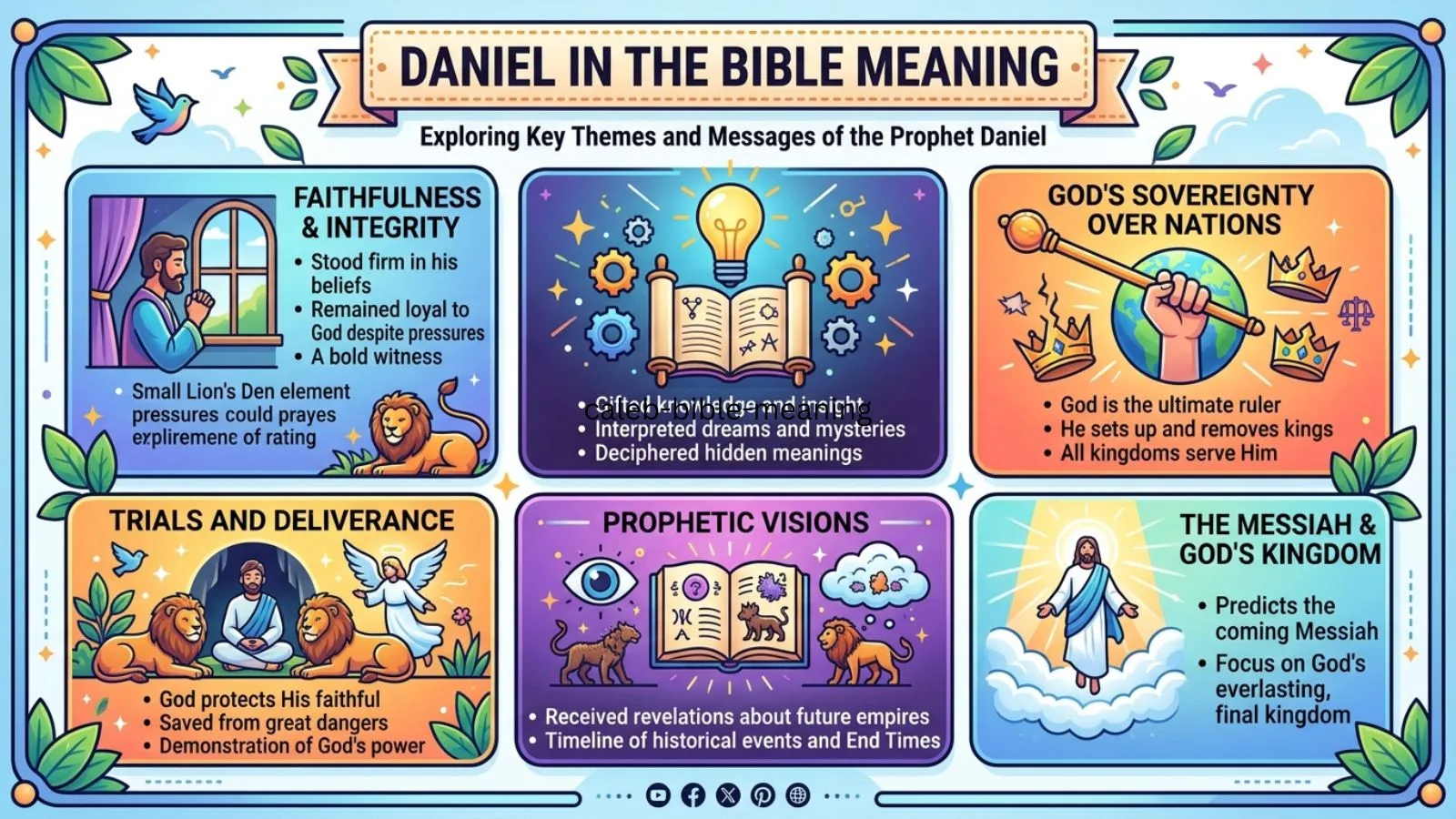 Daniel in the Bible Meaning