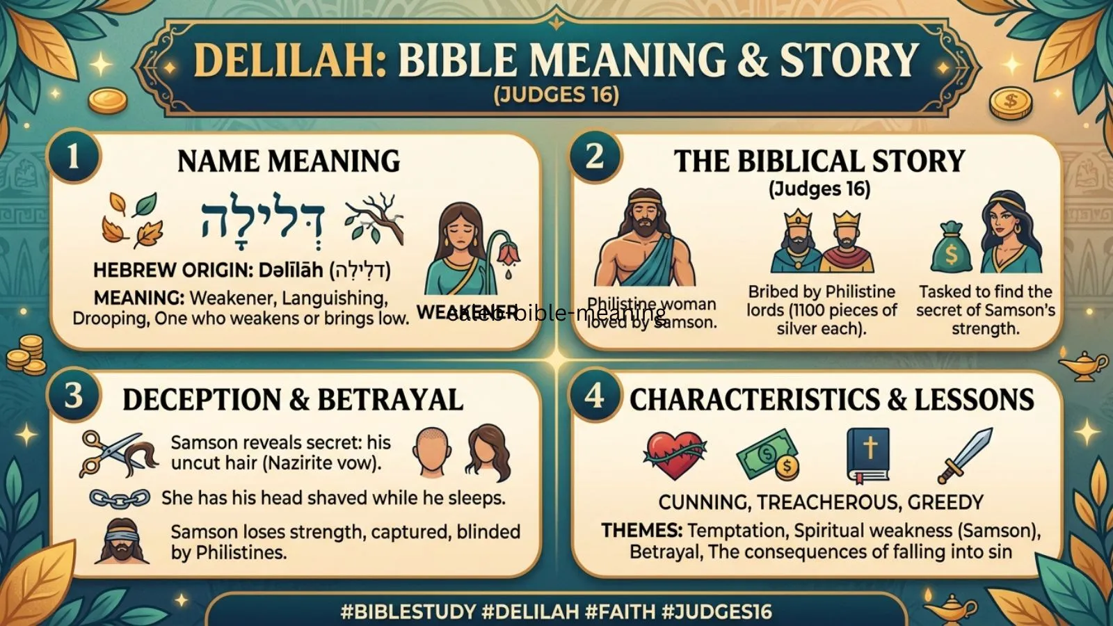 Delilah Bible Meaning