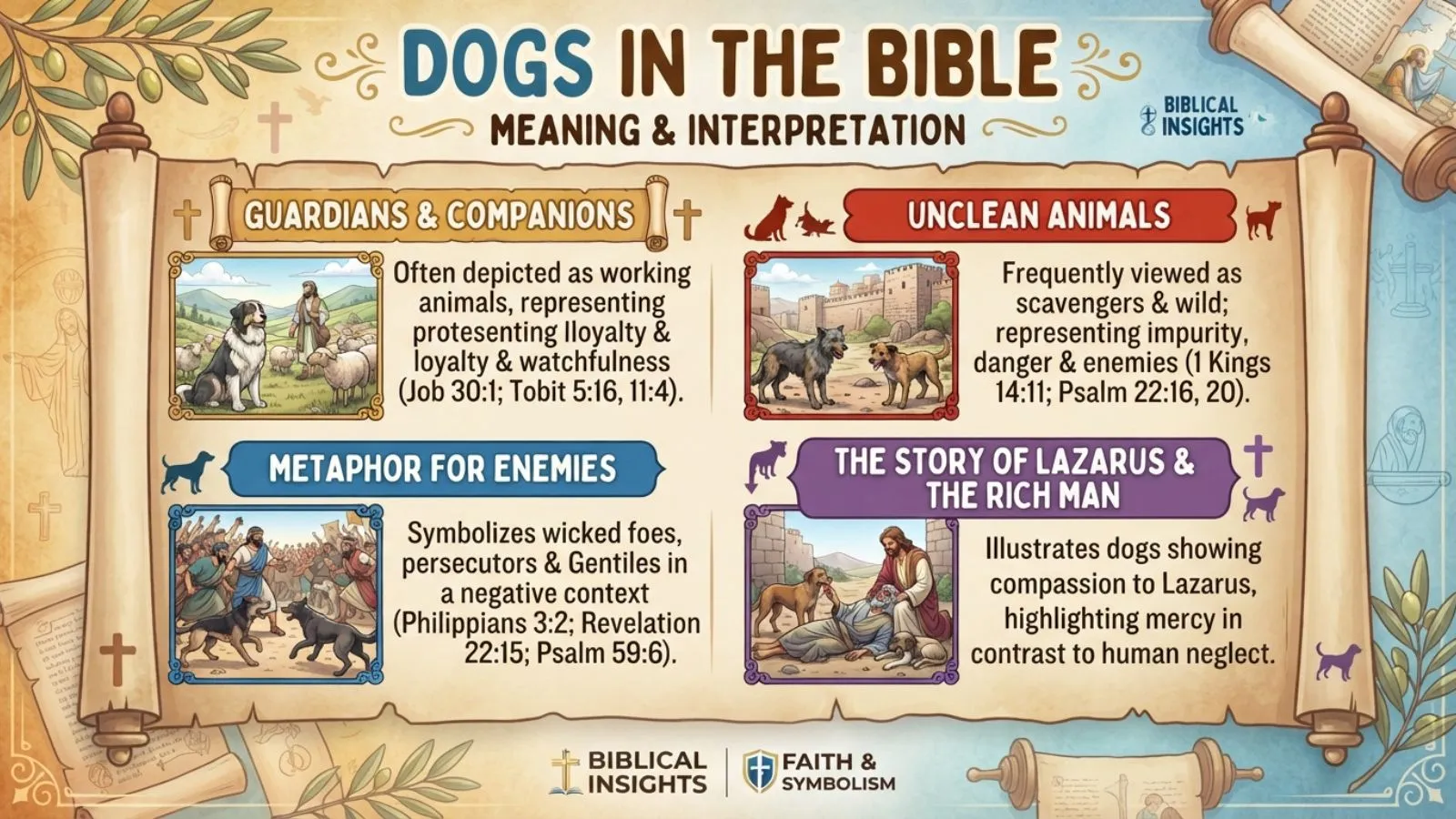 Dogs in the Bible Meaning