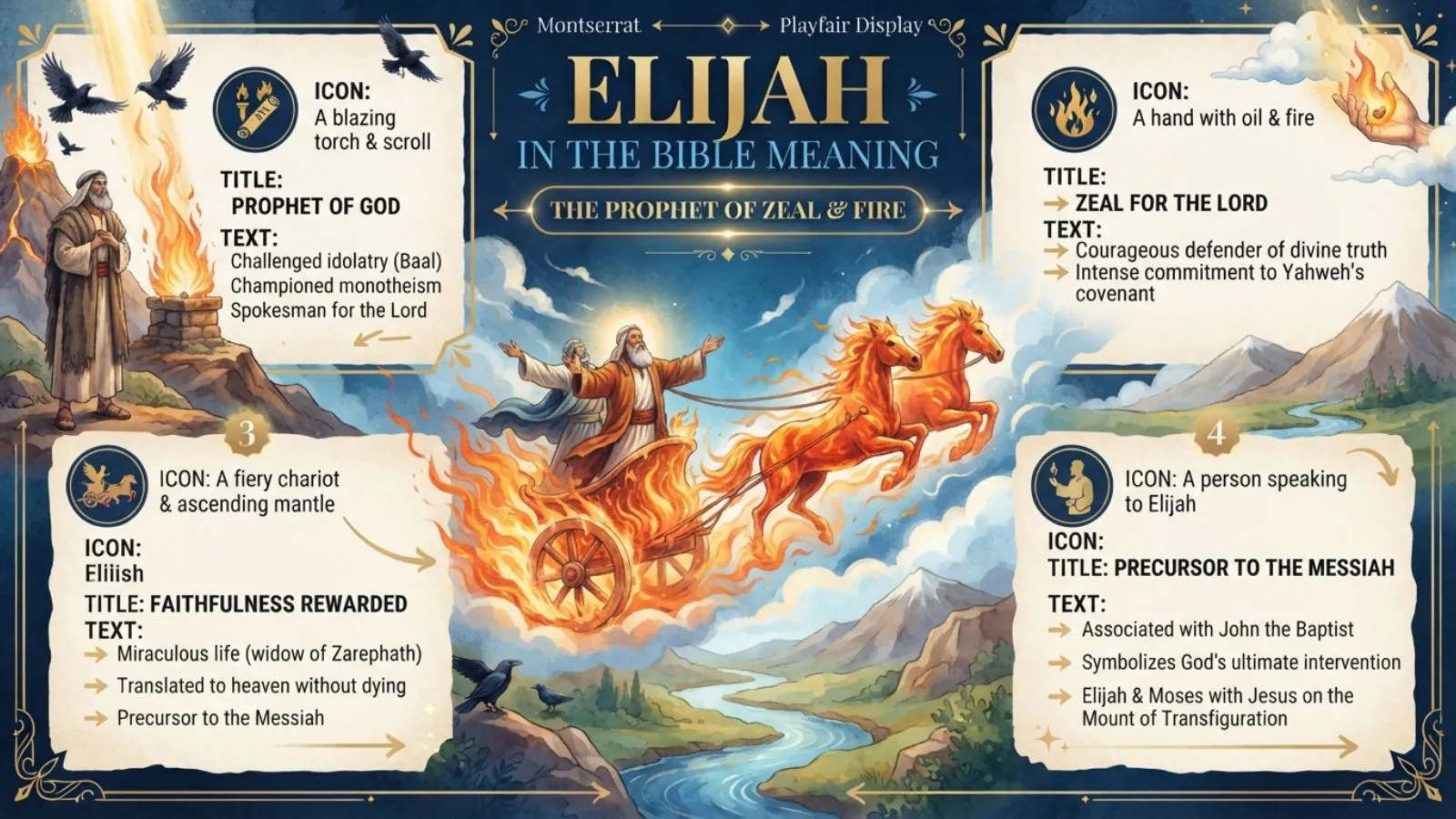 Elijah in the Bible Meaning