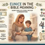 Eunice in the Bible Meaning