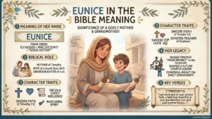Eunice in the Bible Meaning