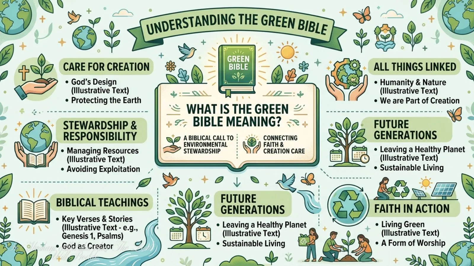 Green Bible Meaning