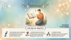 Humble Bible Meaning