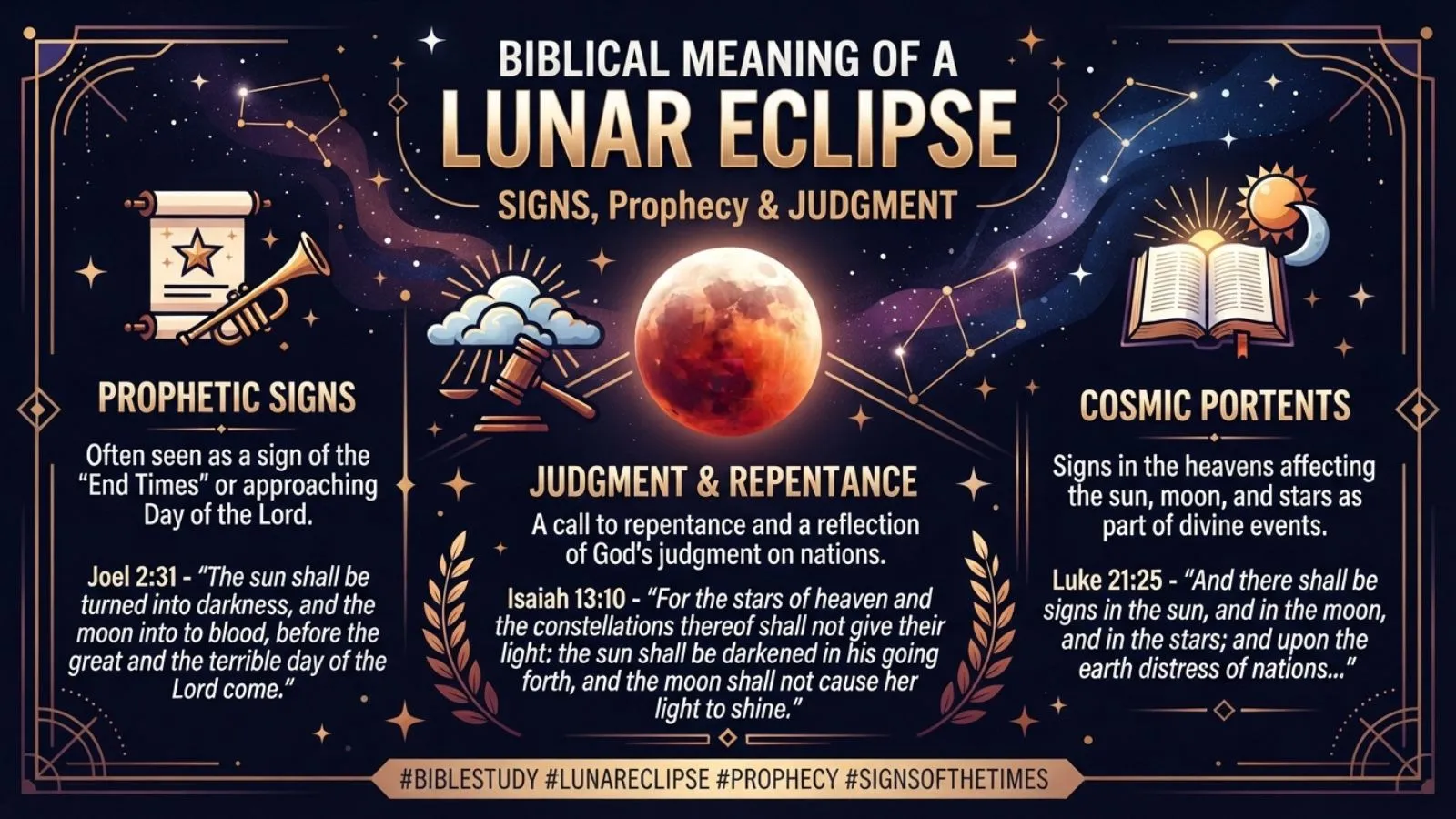 lunar eclipse bible meaning
