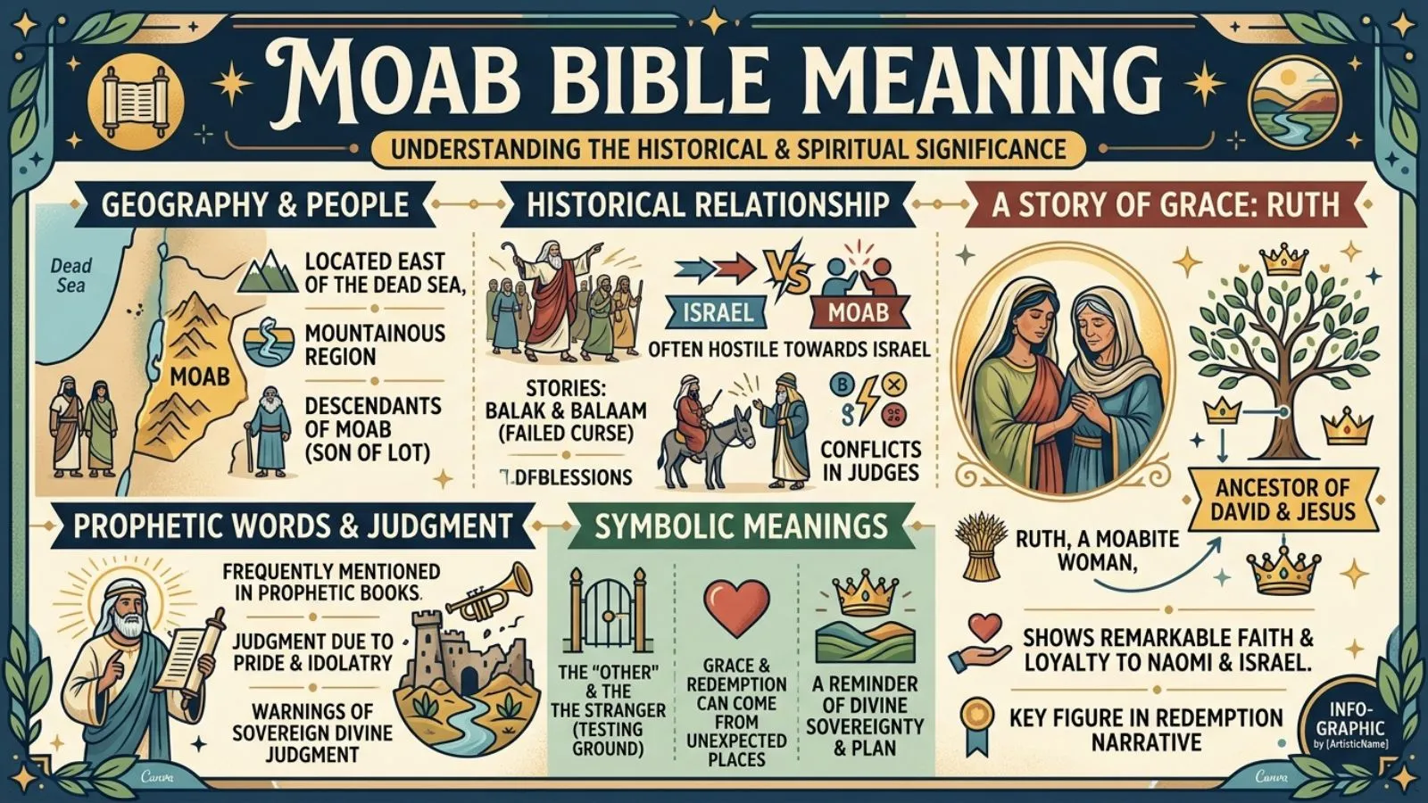 Moab Bible Meaning