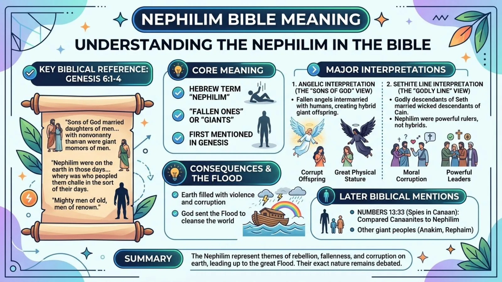 Nephilim Bible Meaning