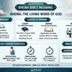 Rhema Bible Meaning