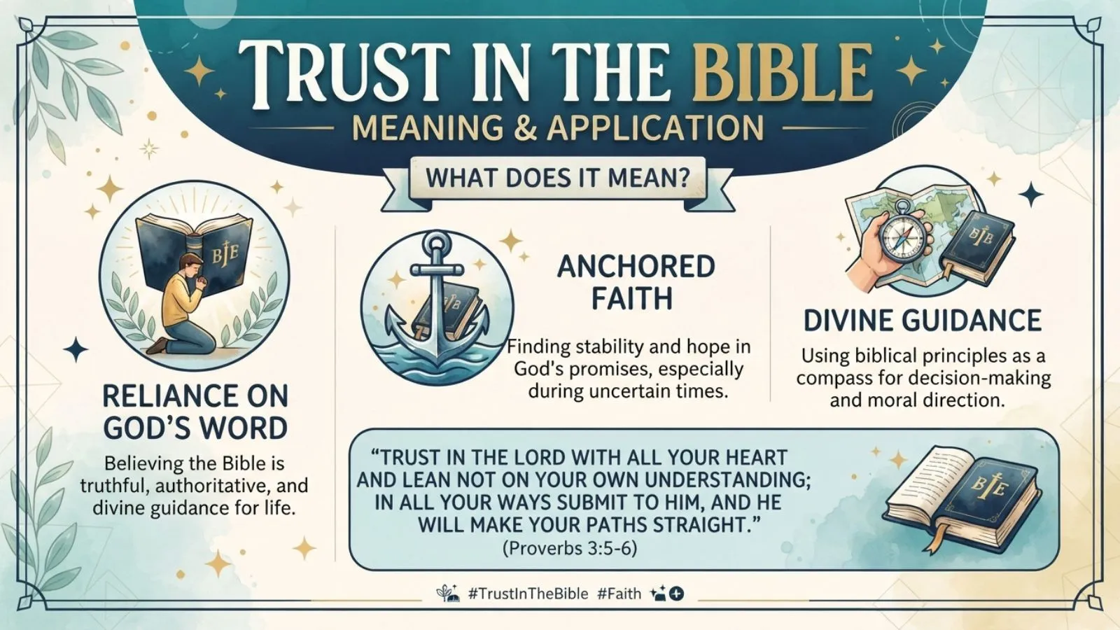 Trust in the Bible Meaning