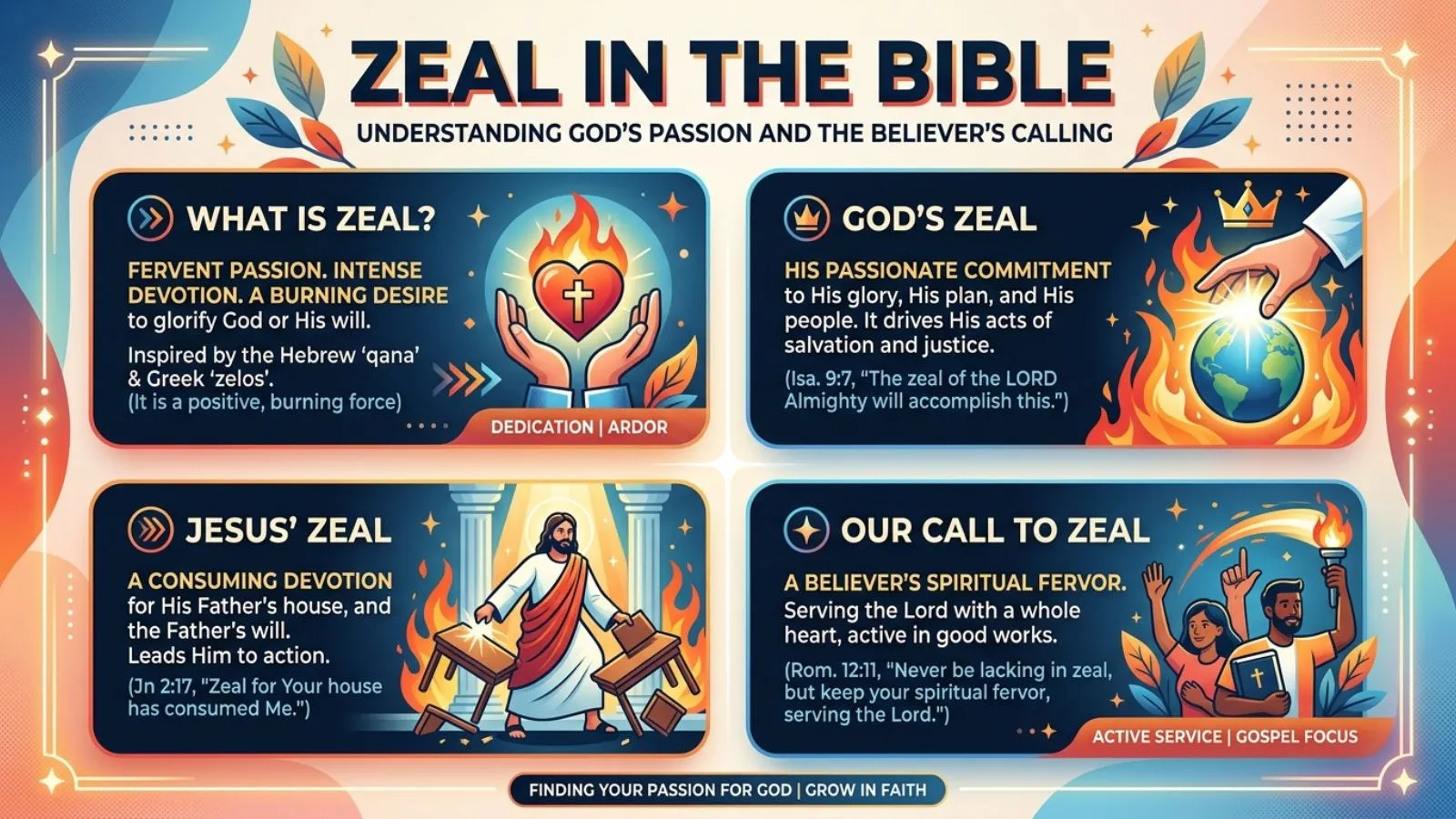 Zeal in the Bible Meaning